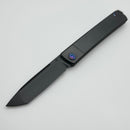 Medford Gentleman Jack 2 GJ-2 W/ DLC S45 Tanto & DLC Handles w/ Flamed Hardware