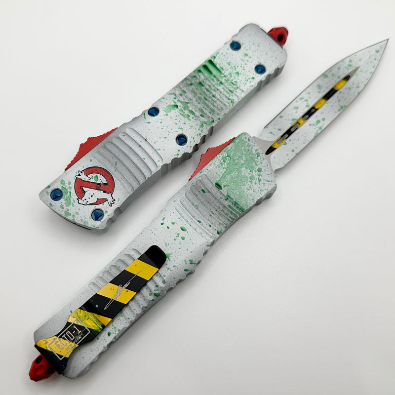 Microtech Combat Troodon Ghost Busters Double Edge Signature Series 142-1GBS ONE PER HOUSEHOLD