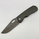 McNees Dixon w/ Frag Green/Blue Titanium Handles & MagnaCut