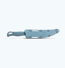 Benchmade Fishcrafter Depth Blue Santoprene Handles w/ 5" Trailing Point MagnaCut 18030