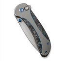 We Knife Zizzit Titanium & Carbon Fiber Handle w/ 20CV WE23031-3