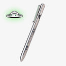 Tactile Turn Titanium Roswell Seasonal Release Bolt Action Short (5.1”) Pen