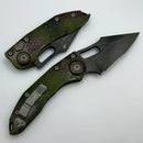 Microtech Borka Stitch Auto Partial Serrated Outbreak 169-2OBS