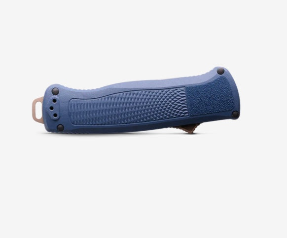 Benchmade Shootout Crater Blue Grivory & Tanto CruWear 5370FE-01
