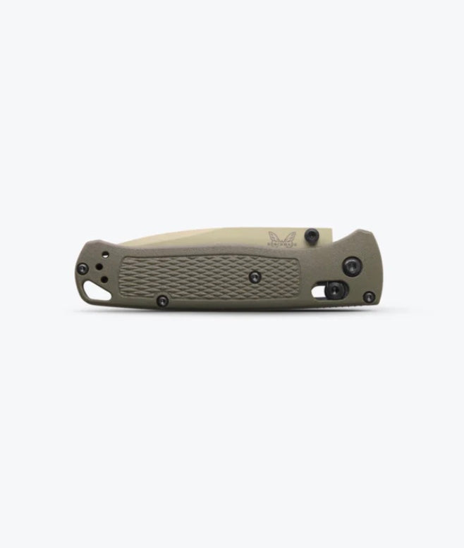 Benchmade Bugout Dark Olive Grivory & Desert Verde Cerakote S30V 535TN-11