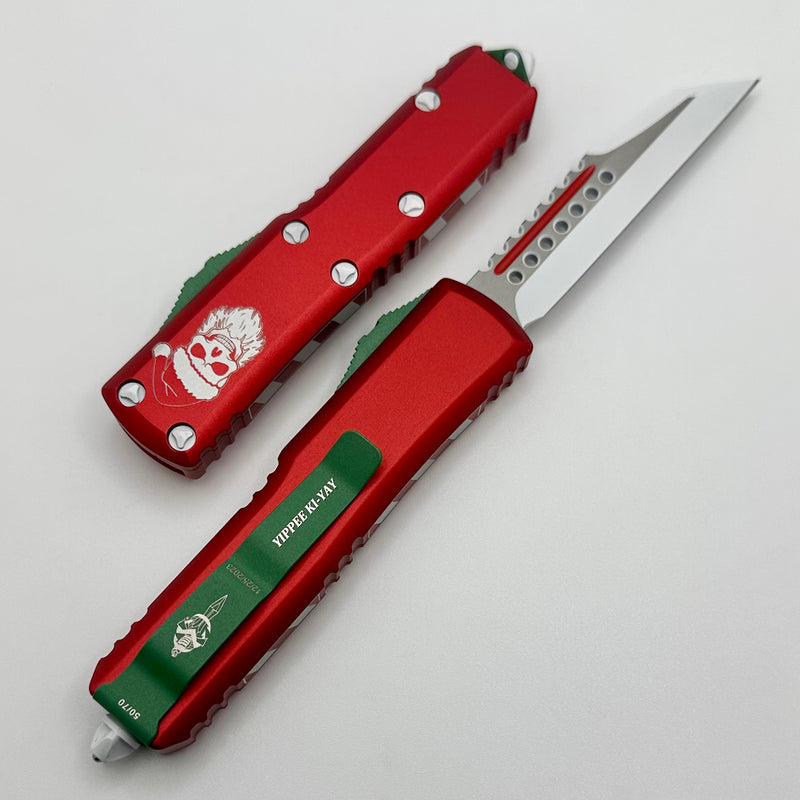 Microtech UTX-85 Warhound Christmas Special Signature Series 719W-1CMAS ONE PER HOUSEHOLD