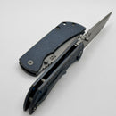 McNees Performance Machined Mac 2 3.5" Jigged Atomic Blue/Bronze w/ Stonewash MagnaCut ONE PER HOUSEHOLD