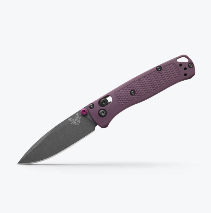 Benchmade Mini Bugout Dark Purple Grivory & S30V 533GY-09