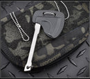RMJ Tactical Stonewash Mortifier Mini Tomahawk Pendant