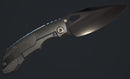 Pre Order Custom Knife Factory & Rotten Design EVO 5 DLC Titanium Handles w/ Mirror DLC M398