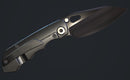 Pre Order Custom Knife Factory & Rotten Design EVO-XS DLC Titanium Handles w/ Mirror DLC M398
