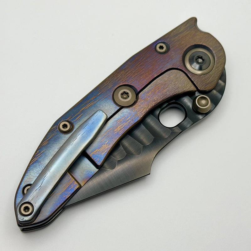 Borka Blades Custom DLC Rocker Cosmic Stitch