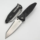 Microtech Socom Elite Warcom w/ Black Handles & Stonewash 259-10S