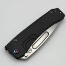 Medford Knife Slim Midi DLC Handles w/ Flamed Hardware/Clip & Tumbled S45 Tanto
