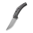 We Knife Speedliner Twill Carbon Fiber & Bead Blast 20CV WE22045B-1