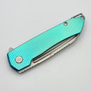 MachineWise Mojave Aurora Grenade Titanium Handles & Lightwash S90V