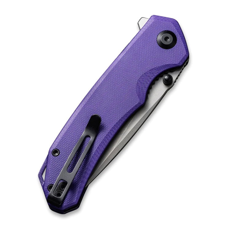 Civivi Brazen Purple G-10 & Stonewash 14C28N C2102A