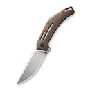 We Knife Speedliner Bronze Titanium & Hand Rubbed Satin 20CV WE22045C-2