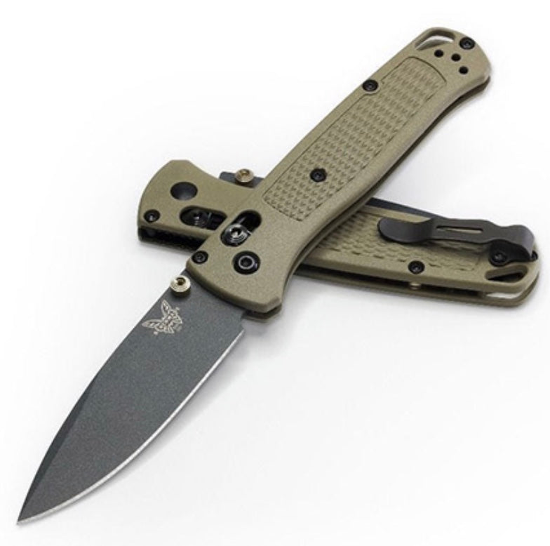 Benchmade Bugout Ranger Green Grivory & S30V 535GRY-1