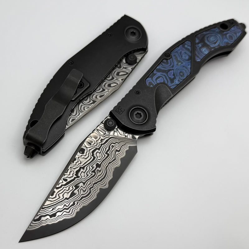 Custom Knife Factory & Anthony Marfione Sokosha Blackwash/ZircuTi w/ MagnaCore