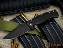 Defiant 7 Eagle Auto w/ Black Aluminum Handles & DLC S45VN
