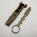 Benchmade Mini SOCP Desert Sand Cerakote 440C Fixed Blade 177SN