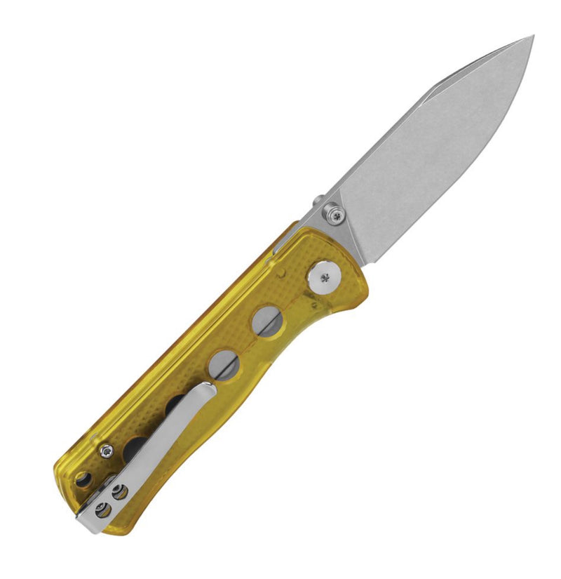 QSP Canary Ultem Handle w/ 14C28N Blade QS150-J1