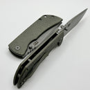 McNees Performance Machined Mac 2 3.5" Jigged Green/Bronze Atomic w/ Stonewash MagnaCut One Per Household