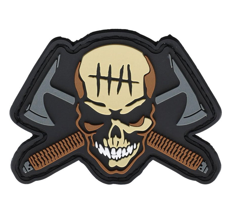 Halfbreed Blades Skull Axe Morale Patch