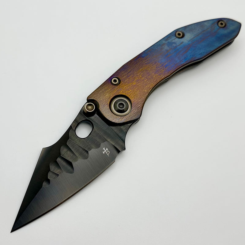 Borka Blades Custom DLC Rocker Cosmic Stitch