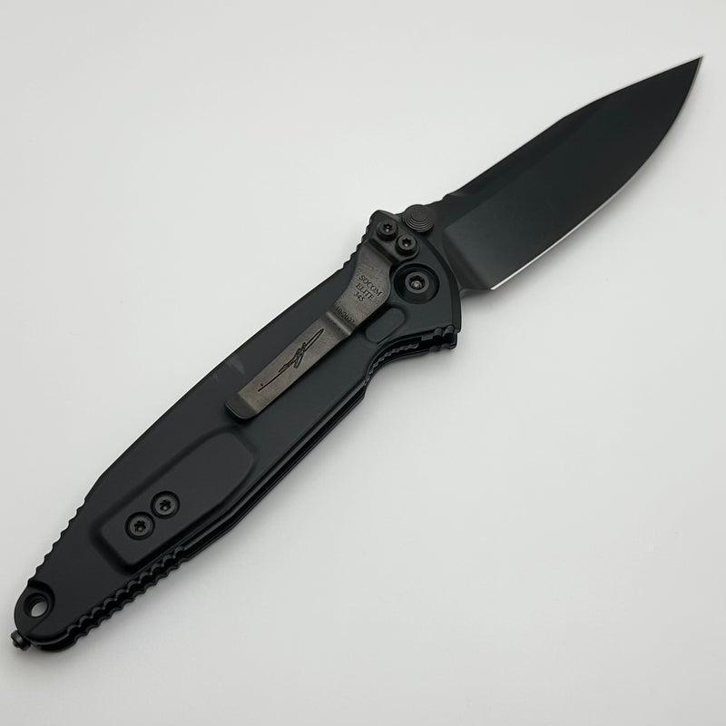 Microtech Socom Elite Single Edge Manual Shadow 160-1DLCTSH Pre Owned