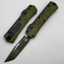 Microtech Glykon Outbreak Tanto M390MK Signature Series 185-1OBS