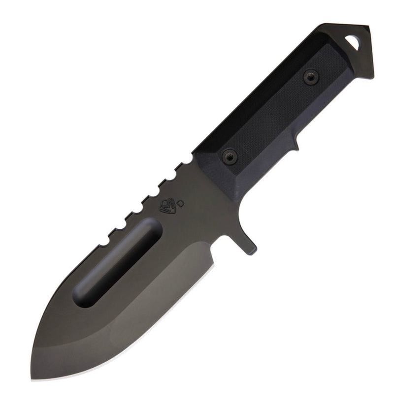 Medford Sea Wolf PVD D2 w/ Black G-10 Handles Fixed Blade