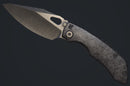 Pre Order Custom Knife Factory & Rotten Design EVO 5 Dark Crystal Titanium Handles w/ DLC M398