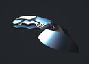 Pre Order Custom Knife Factory & Rotten Design EVO 5 DLC Titanium Handles w/ Mirror DLC M398