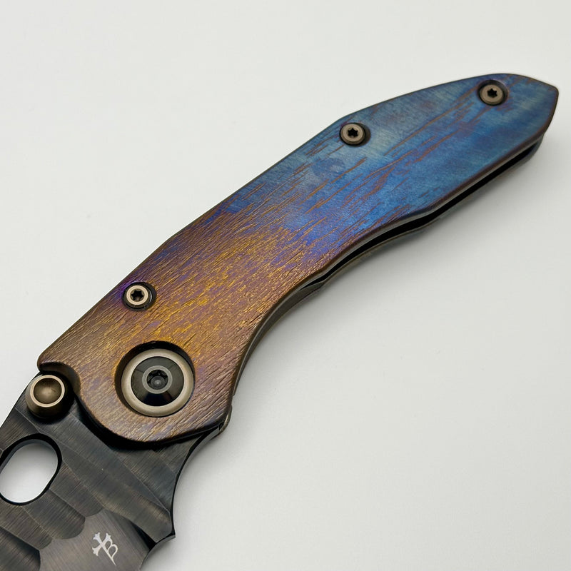 Borka Blades Custom DLC Rocker Cosmic Stitch