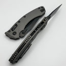 Microtech Amphibian RAM LOK Fluted Natural Clear w/ DLC M390MK 137RL-1DLCTFLNCS