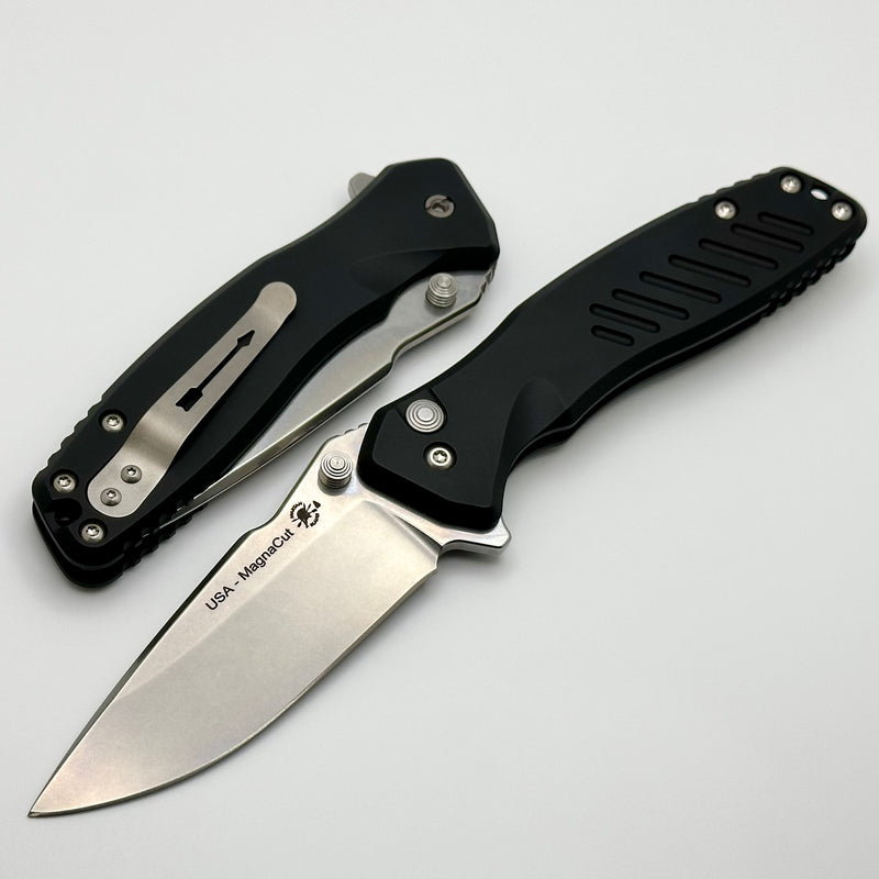 Spartan Blades Pallas Stonewash MagnaCut & Aluminum SF3SW