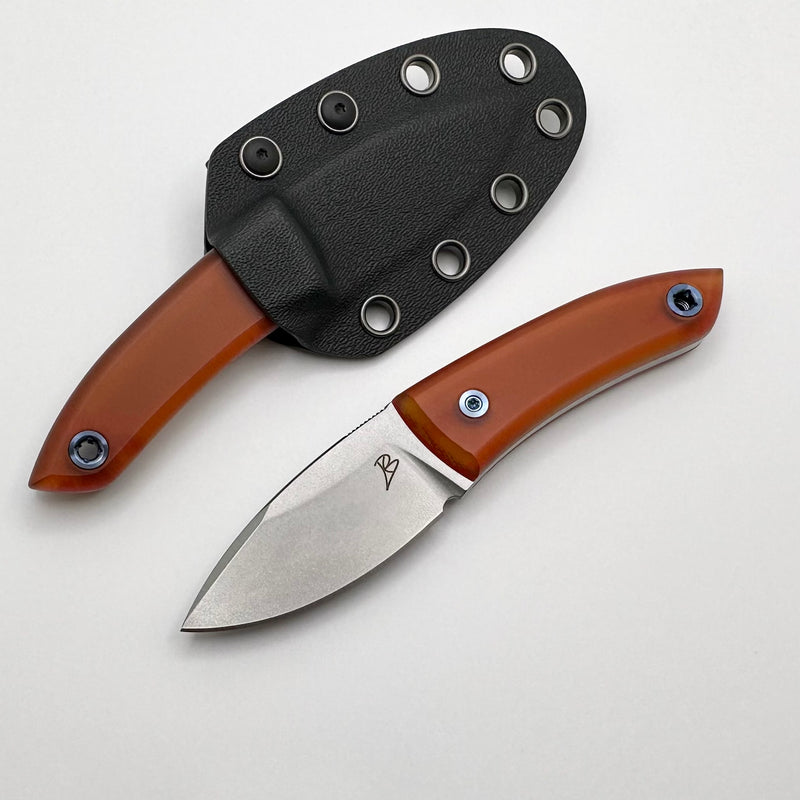 Mechforce Knives Ben Krein Collar Forager Fixed Blade w/ MagnaCut & Ultem