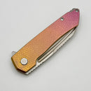 MachineWise Mojave Rose Gold Turtle Titanium Handles & Lightwash S90V