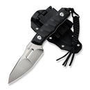 Civivi Propugnator Black G-10 & D2 Fixed Blade C23002-1