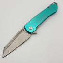 MachineWise Mojave Aurora Grenade Titanium Handles & Lightwash S90V