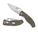 Spyderco Tenacious Brown G-10 & CPM-M4 C122GBNM4P