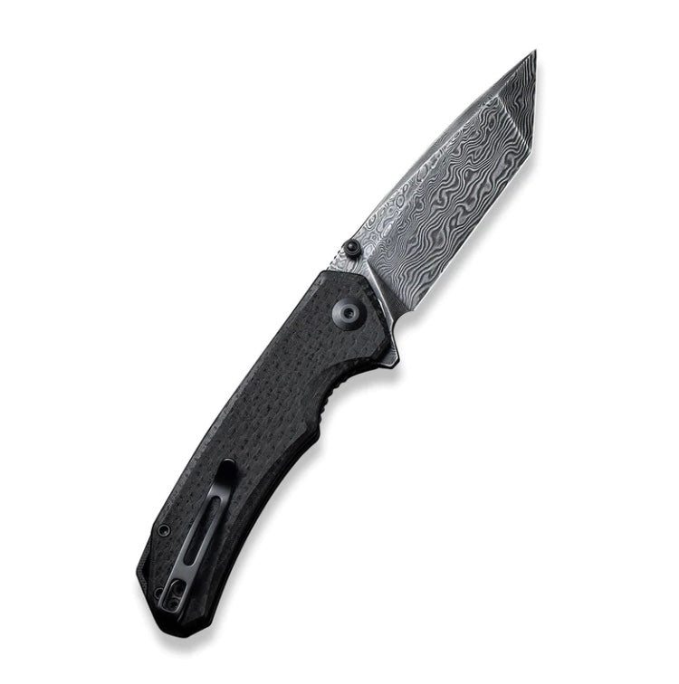 Civivi Brazen Black Micarta & Tanto Damascus C2023DS-1