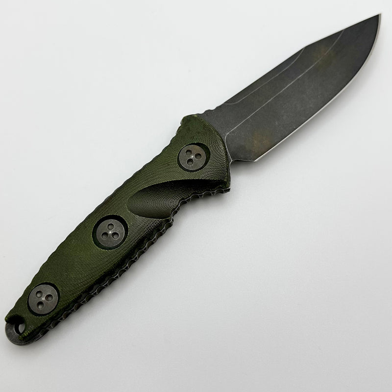 Microtech Socom Alpha Mini Outbreak Standard Signature Series 113M-1OBS