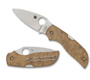 Spyderco Chaparral Birdseye Maple & CTS-XHP C152WDP