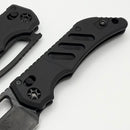 Heretic Custom Koschei DLC Titanium Chassis Handles & Chad Nichols Wavepool DLC Damascus