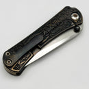 Borka Blades & Marfione Custom & Ti2 Design SBTF Patriot 2024 w/ Mirror Star Ground M390