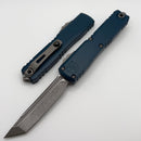 Microtech Ultratech Gen IV T/E Apocalyptic Standard w/ Deep Ocean Handle 11234-10APDO