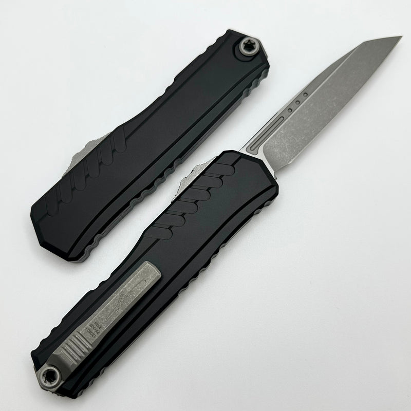 Microtech Cypher II S/E Apocalyptic Standard Proof Run Signature Series 1241-10APSPR ONE PER HOUSEHOLD